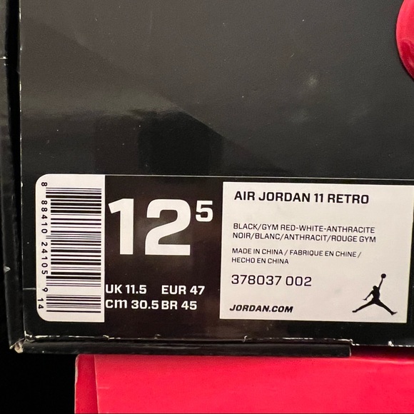 🆕Air Jordan 11 Retro MEN US 12.5 - Picture 2 of 9